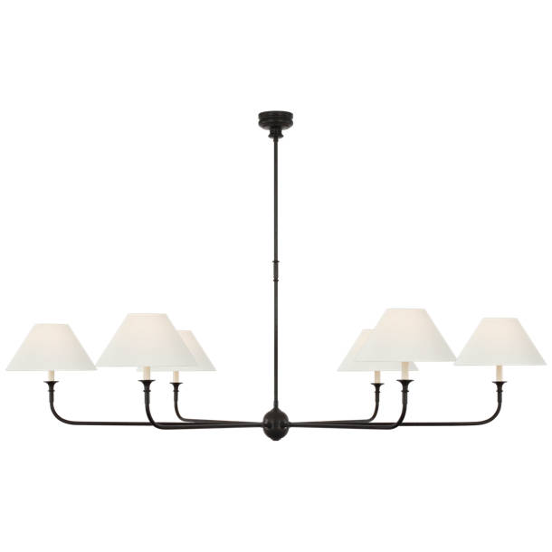 Visual Comfort Piaf 6 - Light Chandelier by Thomas O'Brien | Perigold
